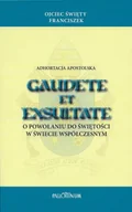 Religia i religioznawstwo - Gaudete et exsultate. Adhortacja Apostolska o powołaniu do świętości w świecie współczesnym - miniaturka - grafika 1
