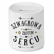 Skarbonki - Skarbonka Dla Przewodniczącego na Urodziny Prezent z Nadrukiem ze Zdjęciem + Opakowanie na prezent (wzór 04) - miniaturka - grafika 1