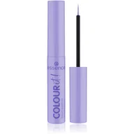Eyelinery - Essence Colour It! eyeliner w płynie 03 Light Lilac 3ml - miniaturka - grafika 1