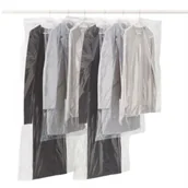 Pokrowce na ubrania - Pokrowiec na ubrania RAYEN 3 x (60 x 100 cm) 3 x (65 x 150 cm) - miniaturka - grafika 1