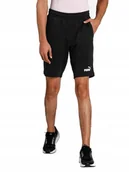 Spodenki męskie - Spodenki Męskie Puma Dresowe 586709-01 Bawełna Xl - miniaturka - grafika 1