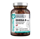 Serce i układ krążenia - MyVita Omega 3 Forte 50 Kapsułek - miniaturka - grafika 1