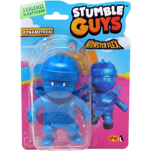STUMBLE GUYS MONSTER FLEX ELASTYCZNE ROZCIĄGLIWE GUMOSTWORY EPEE DYNAMITRON - Figurki dla dzieci - miniaturka - grafika 1