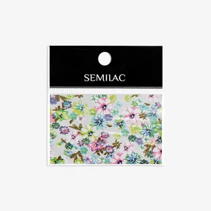 Semilac Folia Transferowa Blooming Flowers 30 5902751442359 - Ozdoby do paznokci - miniaturka - grafika 1