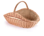 Akcesoria kominkowe - Saska Garden wiklinowy-swiat Wiklinowy na derwno do kominka pstry 1802-j - miniaturka - grafika 1