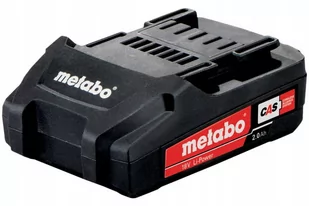 METABO 18 V 2,0 Ah - Akumulatory ogólnego zastosowania - miniaturka - grafika 1