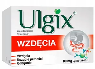 Ulgix Ulgix Ulgix na wzdęcia 25 kapsułek () 110838 - Układ pokarmowy - miniaturka - grafika 1