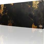 Podkładki pod mysz - PODKŁADKA GAMINGOWA Pozłacana Ściana 90x40 TILT Prezent XL Gamingowa - miniaturka - grafika 1