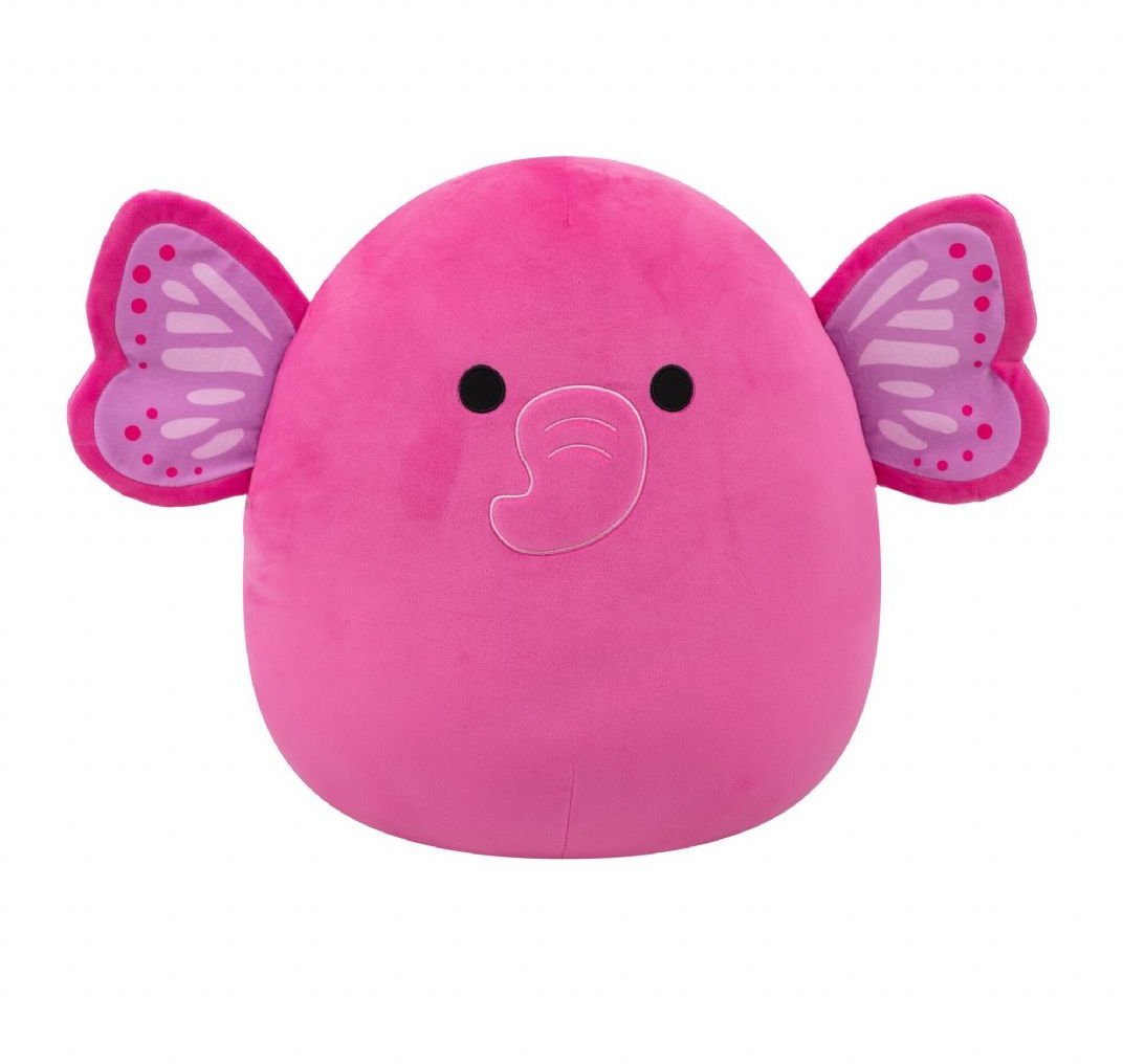 Squishmallows 40 cm P25 Evelyn Butterfly Elephant