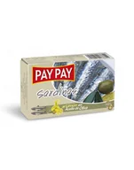 Konserwy i dania rybne - PayPay Sardynki w oliwie i cytrynie 120 g - miniaturka - grafika 1