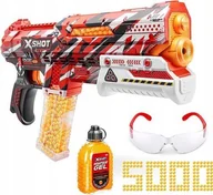 Zabawki militarne - XShot XShot X-SHOT žaislinis šautuvas Hyper Gel, 1 serija, 5000 želinių rutuliukų, asort., 36622 - miniaturka - grafika 1