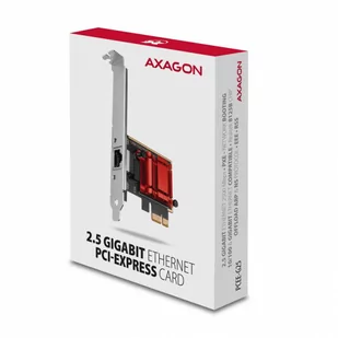 AXAGON PCEE-G25 - Karty sieciowe - miniaturka - grafika 1