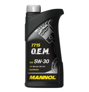 Mannol 7715 OEM 504.00 507.00 5W30 1L - Oleje silnikowe - miniaturka - grafika 1