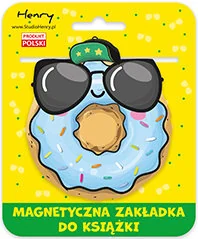 Zakładka kulka Z Czapeczką - Zakładki do książek - miniaturka - grafika 1