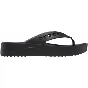 Klapki damskie Crocs Baya Platform czarne 208395 001-42/43 - Klapki i japonki damskie - miniaturka - grafika 1