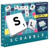 Gry planszowe - Gra planszowa SCRABBLE Original HXM53 - miniaturka - grafika 1