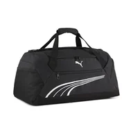 Torby sportowe - PUMA PUMA FUNDAMENTAL Medium Sports Bag, torba sportowa, uniseks, PUMA Black, OSFA - 091189, Puma Black, OSFA, torby sportowe - miniaturka - grafika 1