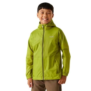 Regatta Dziecięca kurtka Packaway wodoodporna powłoka, oddychająca i trwała - idealna na zewnątrz, spacery, wędrówki i kemping - Kurtki i płaszcze dla chłopców - miniaturka - grafika 1