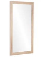 Lustra - Lustro Profilmat w ramie DĄB SONOMA 100X50 PREMIUM - miniaturka - grafika 1