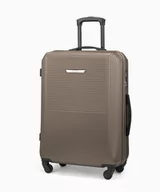 Walizki - PUCCINI Walizka średnia San Diego - szampańska - miniaturka - grafika 1