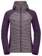 Kurtki damskie - Jack Wolfskin Routeburn Pro Hybrid W damska kurtka softshell - miniaturka - grafika 1