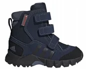 Buty dla dziewczynek - Buty Dziecięce Adidas Holtanna Ef2960 Zimowe R. 21 - miniaturka - grafika 1