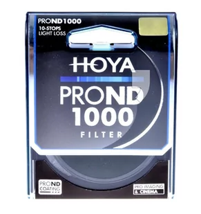 Filtr HOYA PRO ND1000, 77 mm, szary - Akcesoria fotograficzne - miniaturka - grafika 1