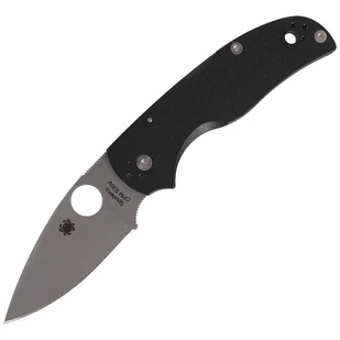 Nóż składany Spyderco Native 5 G-10 Black Plain (C41GP5) - Noże - miniaturka - grafika 1