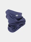 Apaszki i szaliki damskie - 4F Szal-koło w kolorze niebieskim - miniaturka - grafika 1
