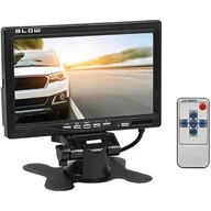 Czujniki parkowania - BLOW MONITOR LCD TFT 7" do kamery cofania - miniaturka - grafika 1