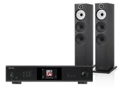 Zestawy stereo - Rotel S14 (czarny) + 603 S3 (czarny) - miniaturka - grafika 1