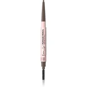 Pomada do brwi - Eveline Cosmetics Brow & Go! pomada do brwi w kredce Taupe - miniaturka - grafika 1