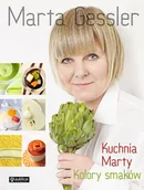 Książki kucharskie - Kuchnia Marty. Kolory Smaków - miniaturka - grafika 1
