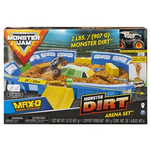 Spin MASTER Monster Jam arena 6046704 Master - Samochody i pojazdy dla dzieci - miniaturka - grafika 1