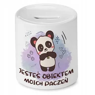 Skarbonki - Skarbonka na Urodziny 80 80te 80-te na Prezent z Nadrukiem ze Zdjęciem + Opakowanie na prezent (wzór 03) - miniaturka - grafika 1