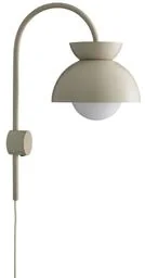 Frandsen - Butterfly Lampa Ścienna Matt Tan Grey Frandsen - Lampy ścienne - miniaturka - grafika 1