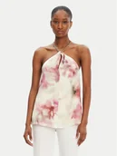 Koszulki i topy damskie - Marciano Guess Top 5GGH10 7298A Kolorowy Regular Fit - miniaturka - grafika 1