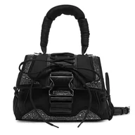 Torebki damskie - Torebka Steve Madden Bdiego-R SM13001346 Czarny - miniaturka - grafika 1
