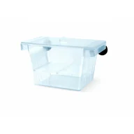 Pozostałe akcesoria do akwarium - Jeneca Kotnik Plastikowy Mały z Przykrywką 12,7x7x7cm - miniaturka - grafika 1