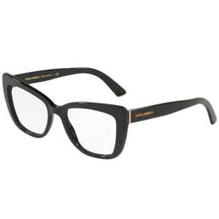 Dolce&Gabbana 3308 501 53 - Okulary korekcyjne, oprawki, szkła - miniaturka - grafika 1