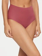 Majtki damskie - Chantelle Figi klasyczne z wysokim stanem Soft Stretch C26470 Różowy - miniaturka - grafika 1