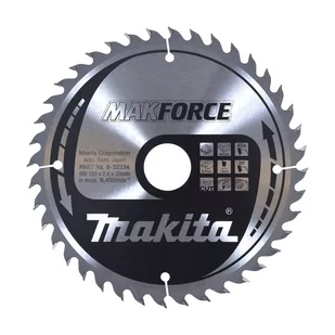 Makita B-32334 piła tarczowa do cięcia drewna 180x30 mm 40 zębów T.C.T. Makforce - Tarcze do pił - miniaturka - grafika 1