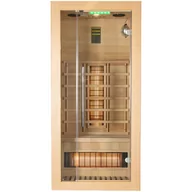 Sauny - Sauna infrared EA1R Natural z koloroterapią - miniaturka - grafika 1