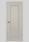 Drzwi wewnętrzne - Dre Drzwi Wewnętrzne Bezprzylgowe Pełne Hampton 1 Kaszmir Mat - miniaturka - grafika 1