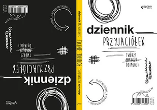 Dziennik przyjaciółek. Twórz! Niszcz! Działaj! - Poradniki hobbystyczne - miniaturka - grafika 1