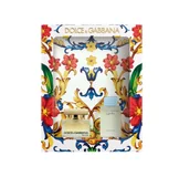 Zestawy perfum damskich - Dolce & Gabbana The One woda perfumowana 5ml + Light Blue woda toaletowa 4,5ml - miniaturka - grafika 1