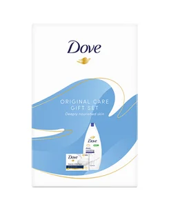 Dove XMASS - Zestaw Deeply Nourishing (Żel 250 ml) + Beauty Cream (Mydło 90 g) - Zestawy kosmetyków damskich - miniaturka - grafika 1