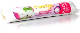 Poezja POEZJA Płatki kosmetyczne do demakijażu, 130 szt 5907222708323 - Waciki, płatki i patyczki kosmetyczne - miniaturka - grafika 1
