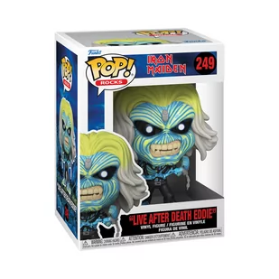 Funko POP! Rocks, figurka kolekcjonerska, Iron Maiden, "Live After Death Eddie", 249 - Figurki kolekcjonerskie - miniaturka - grafika 1