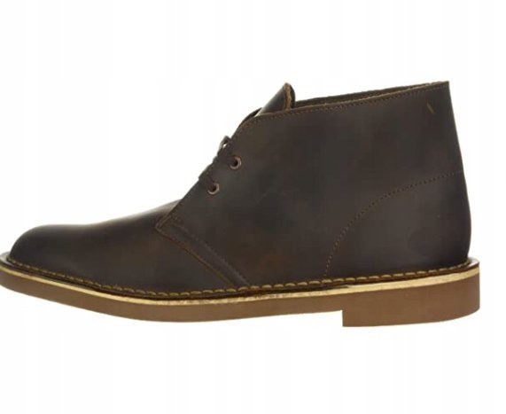 CLARKS TRZEWIKI BRĄZOWE MĘSKIE SZNUROWANE 43 1JIB